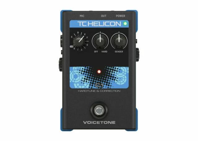 ケロケロ HARDTUNE C1 VOICETONE HELICON ■TC Amazon.com: Instruments Musical : C1 VoiceTone TC-Helicon 配信機器・PA機器・レコーディング機器