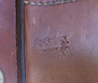 Vtg Footjoy Classics Made in USA Brown Leather Saddle Golf Shoe 57117 Men 8 EEE — photo 9