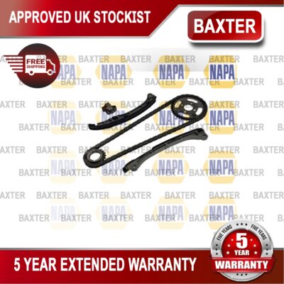 Fits Toyota Avensis RAV4 Corolla Auris 2.0 D 2.2 Baxter Timing Chain Kit
