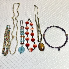 Lot of 6 Fashion Necklaces - One is ZAD