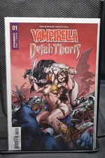 Vampirella / Dejah Thoris #1 Pagulayan Variant Dynamite 2018 John Carter 9.0