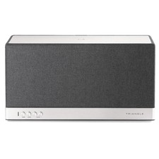 Triangle Wireless Bluetooth Wifi Speaker - Aio 3, Slate Black Silver