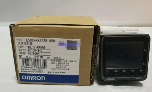 1PC New OMRON E5CC-RX2ASM-850 Temperature Controller E5CCRX2ASM850 In Box