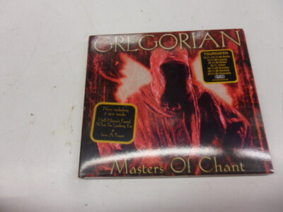 CD     Gregorian - Masters of Chant 