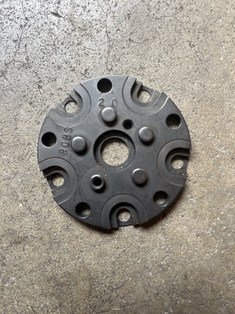 RCBS 5 Station Shell Plate 888XX Multiple Sizes | eBay
