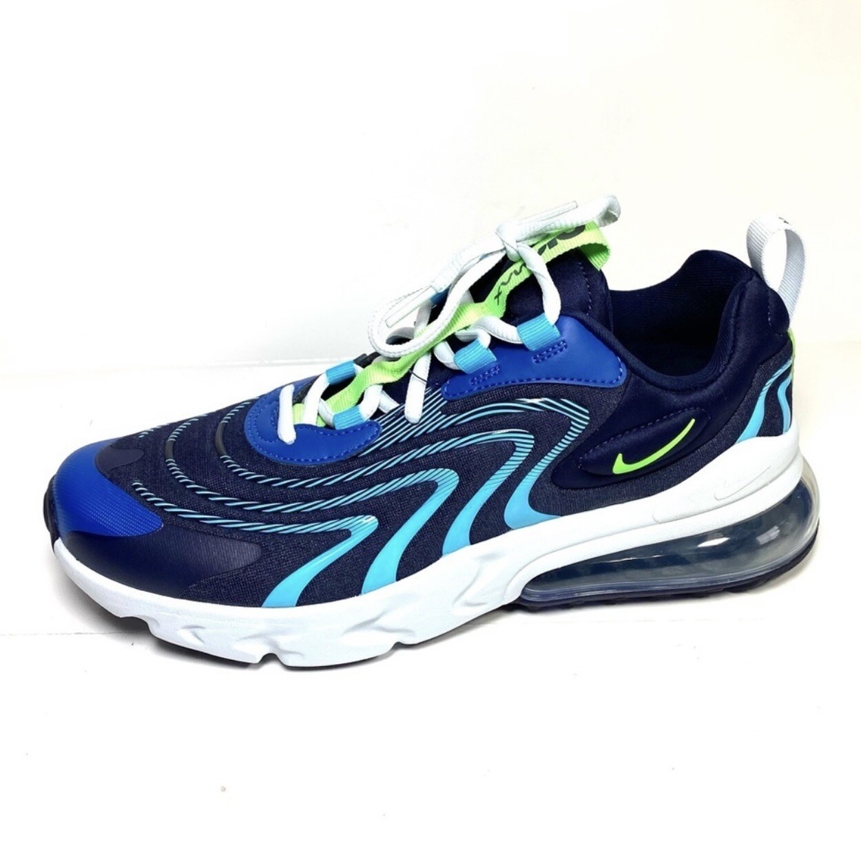 Grade School Size 7y Blue Cd6870-400 New