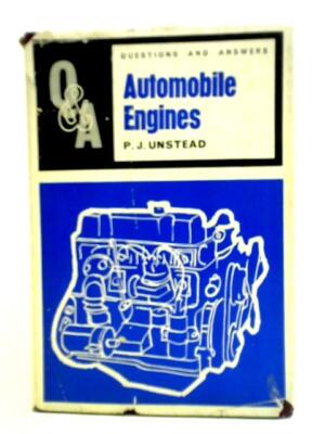Fragen und Antworten zu Automobilmotoren (P.J. Unstead - 1966) (ID:77720)