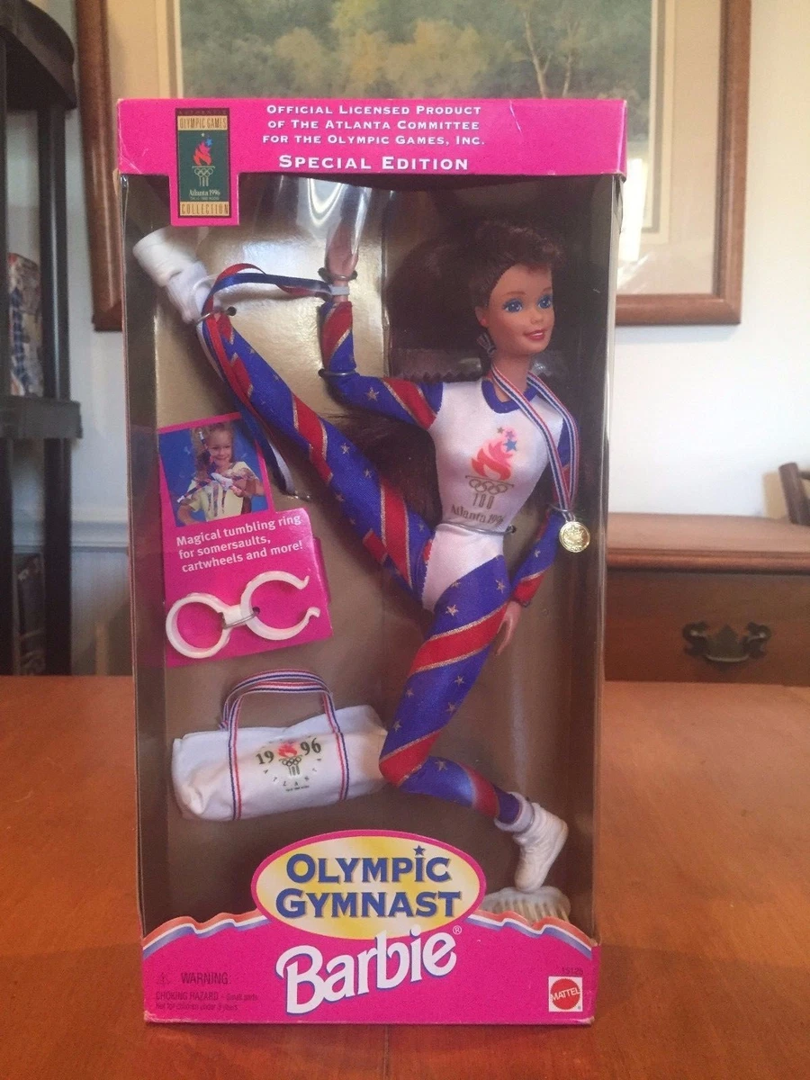 1996 olympic sales barbie