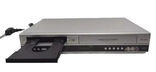 Philips DVP3340V DVD VCR Combo 4 Head Hi-Fi VHS Tape Recorder Player - Tested - Picture 1 of 17