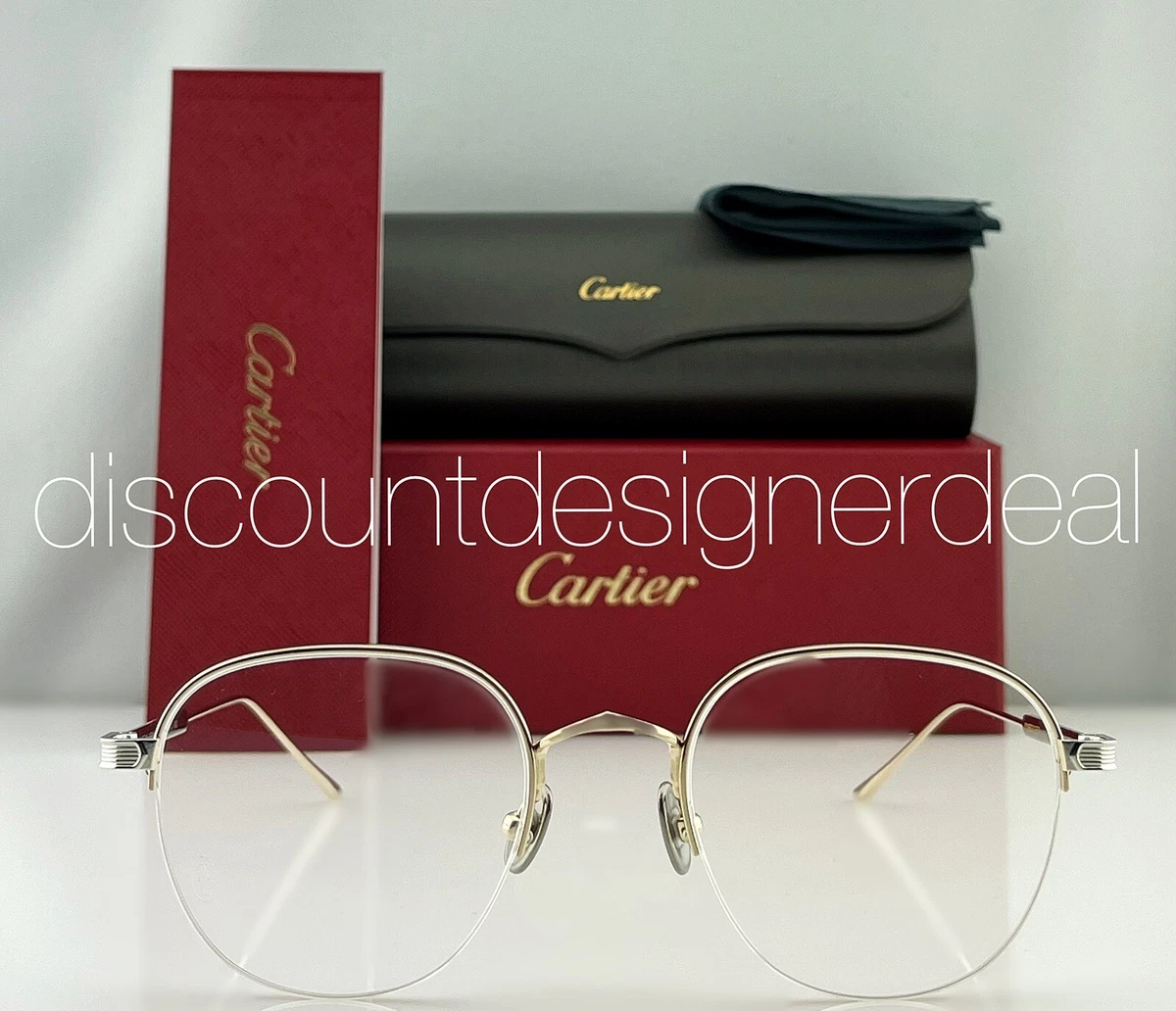 Cartier round sale frames
