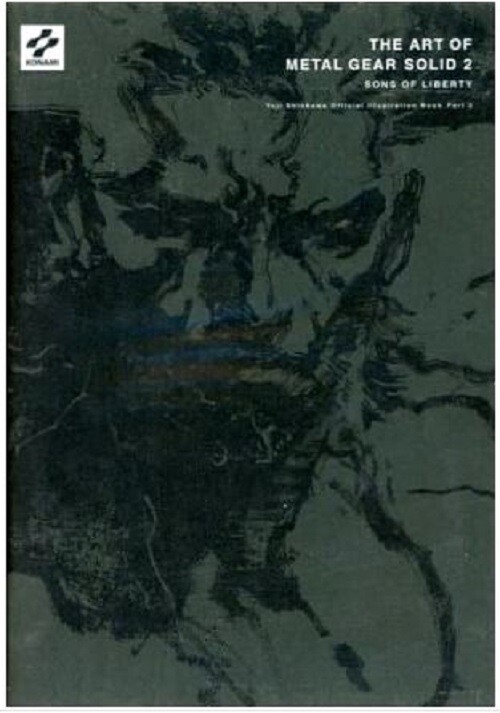 The art of l gear solid 2 sons of l… Metal Gear Solid 2 Sons of Liberty The Making Art Book RARE