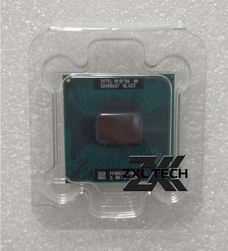 Intel Core 2 Extreme X9000 SLAZ3 CPU Dual-Core 2.8GHz 6M 800MHz Processor - Image 3 of 3