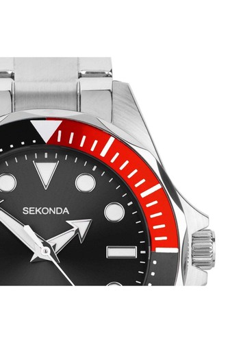 Sekonda Exclusive Gents Divers Style Sports Watch 30089 42mm Water Resistant - Picture 5 of 6