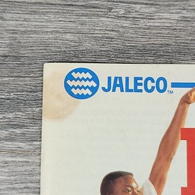 Nintendo NES Hoops Basketball MANUAL ONLY! Video Game Replacement Part OEM 1989