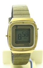 ATLANTIC COMPUTRON SWISS LCD DIGITAL VINTAGE WATCH 1970's ESA 934.831 - NOS