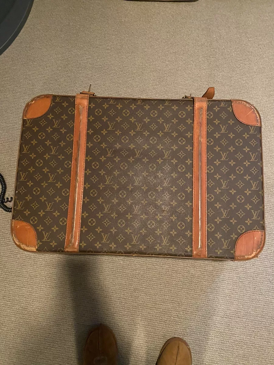 Past auction: Two Louis Vuitton travel bags 1970s