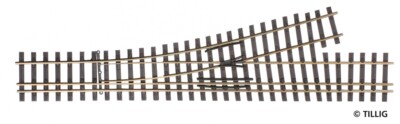 Tillig TT 83323 - Rozjazd Prosty EW1 15° Prawy (zastępuje 83321 - Foto 7