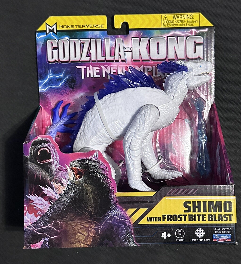 GODZILLA x KONG SHIMO フィギュア Amazon.com: Godzilla X Kong: The New Empire 11