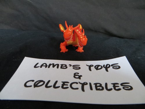 DreamWorks How To Train Your Dragon 3 Hidden World Orange Hiddeous Zippleback - Picture 2 of 6