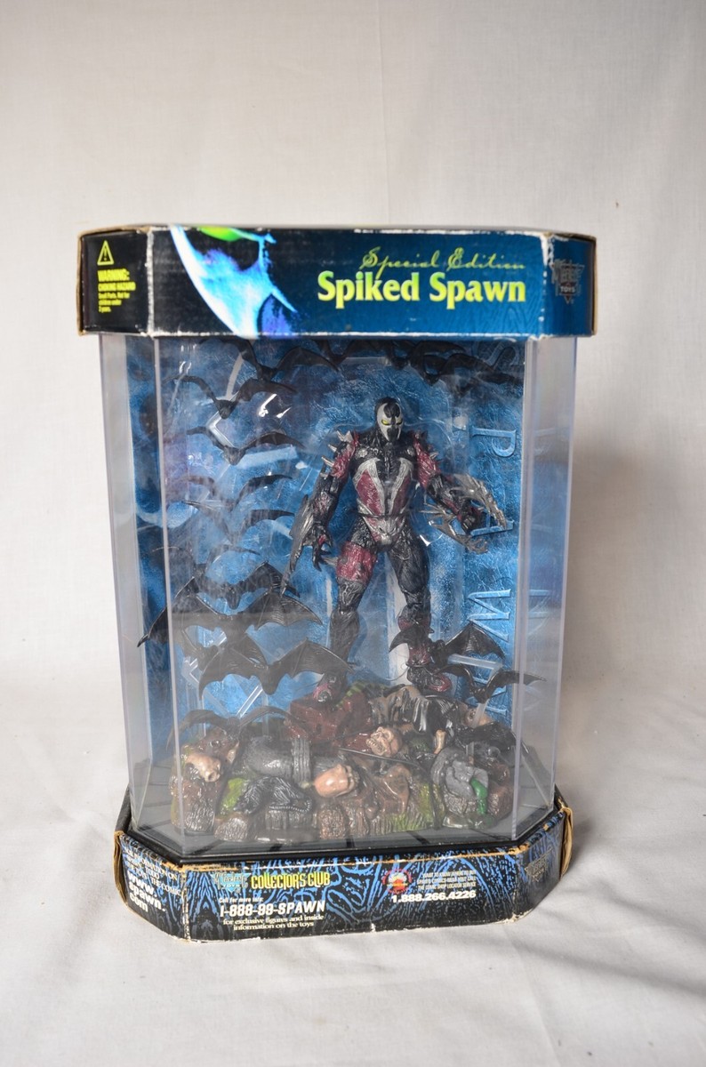 SPAWN Spiked Spawn スペシャルエディション未開封 SPAWN Spiked Spawn スペシャルエディション未開封 フィギュア