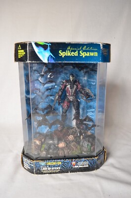 1998 McFarlane Spawn Special Edition Spiked Spawn Action Figure in ...