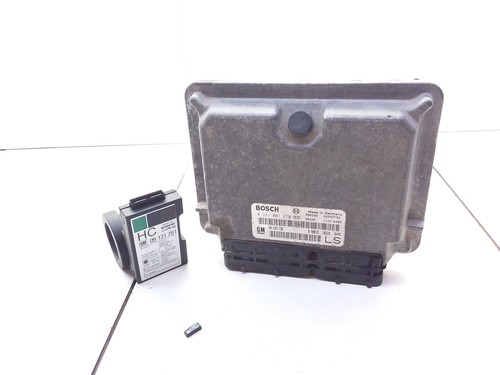 OPEL ASTRA G Komplettsatz Motorsteuergerät Zündschloss 09131781 90589736