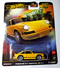 Hot Wheels Premium - Porsche 911 Carrera RS 2.7 - Hammer Drops 4/5 - HRW07