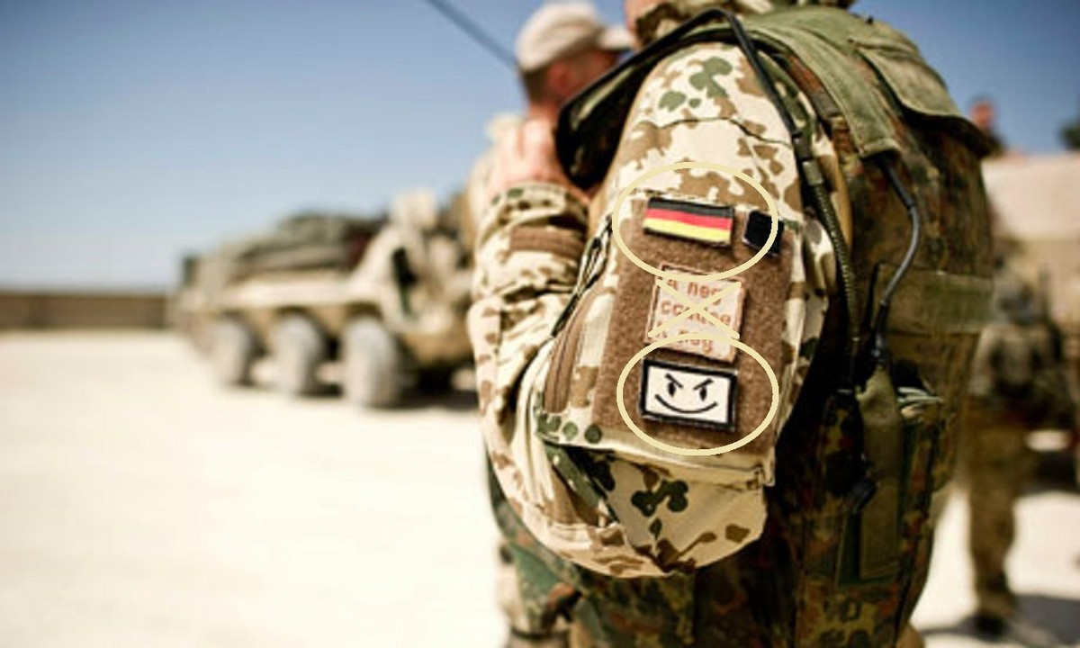 KANDAHAR WHACKER© NATO ISAF JSOC BUNDESWEHR KSK SSI: German