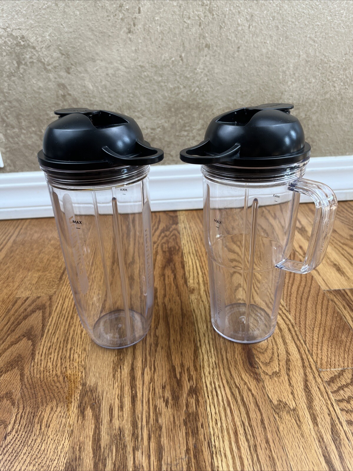 2 Pack 32 oz Cup & Lid Replacement for NutriBullet Pro 1000 Blender  