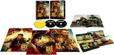 Mad Max Fury Road Collector's Edition 4K ULTRA HD Blu-ray Japan AT0928Y