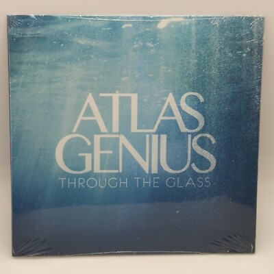 Through The Glass - Atlas Genius - CD New Sealed