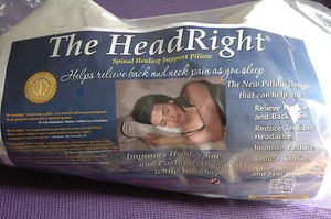 headright pillow