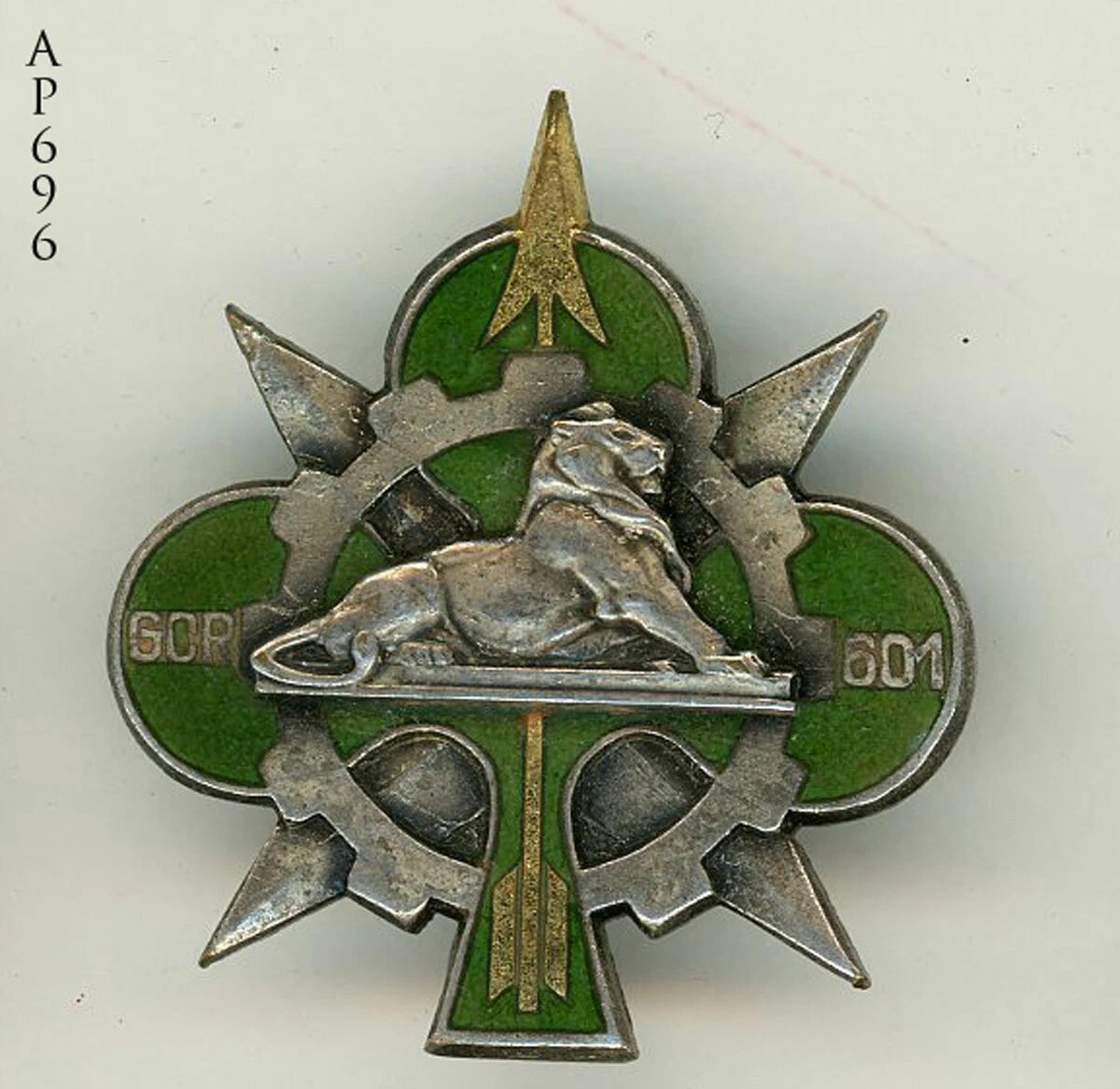 AP696 - INSIGNE GCR 601 GROUPE DE CIRCULATION ROUTIERE | eBay