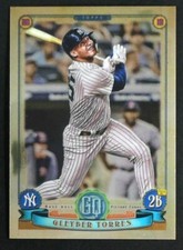 2019 Topps Gypsy Queen Gleyber Torres #92 BASEBALL NY Yankees Chrome Box Topper