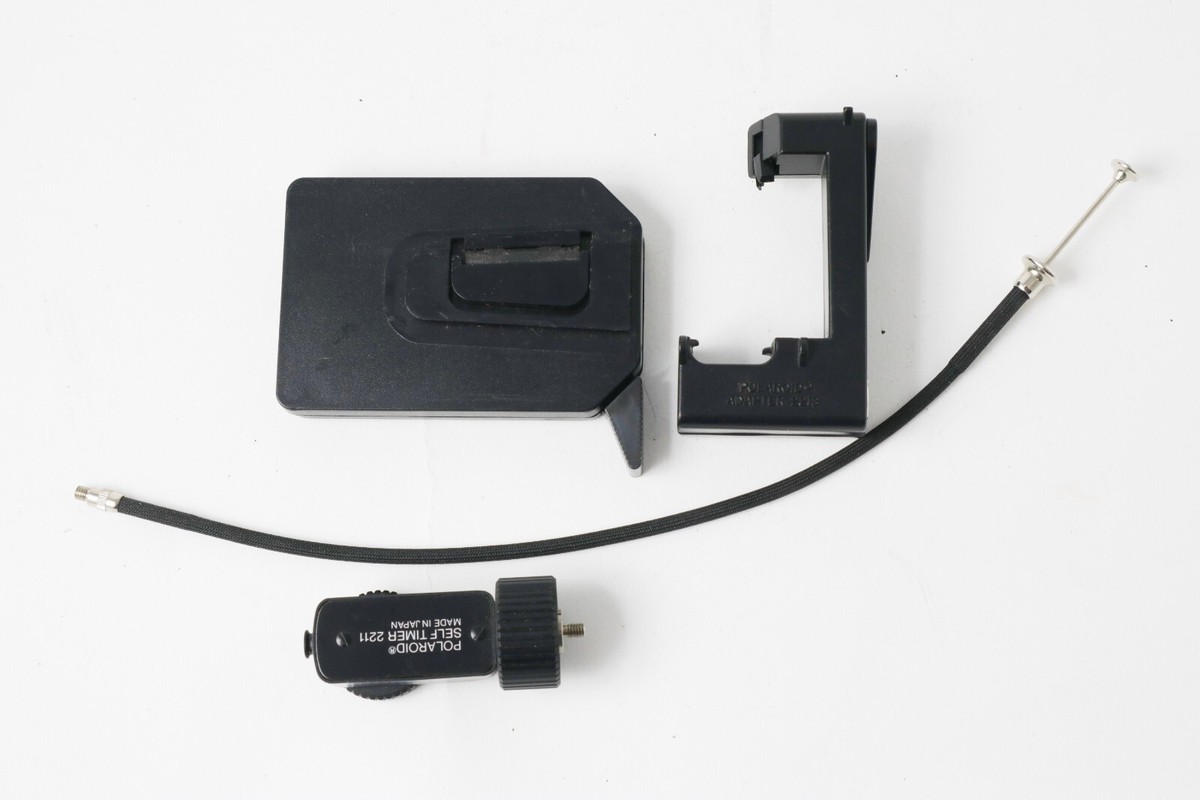 Rare Polaroid Accessory Set #186 for Pronto! and other non folding
