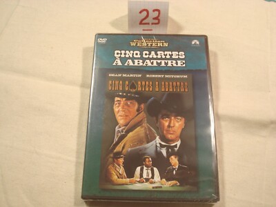 DVD: FÜNF KARTEN ZUM ABSCHALTEN - Dean Martin / Robert Mitchum / Western / Neu