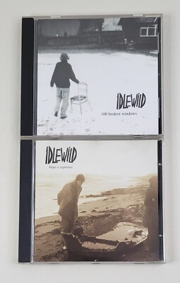 100 Broken Windows, Hope is important by Idlewild (2 Audio CD Bundle)