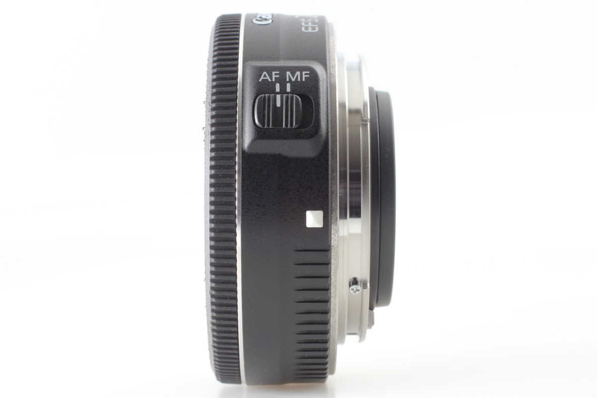 Near MINT in Box] Canon EF-S 24mm F2.8 STM AF Wide Angle