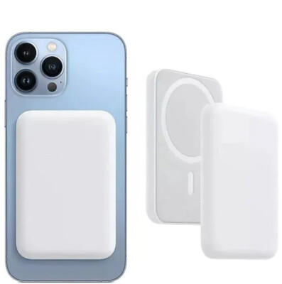 MagSafe Akku Powerbank für Apple iPhone Kabellos Magnetisch - 5000mAh 8-polig