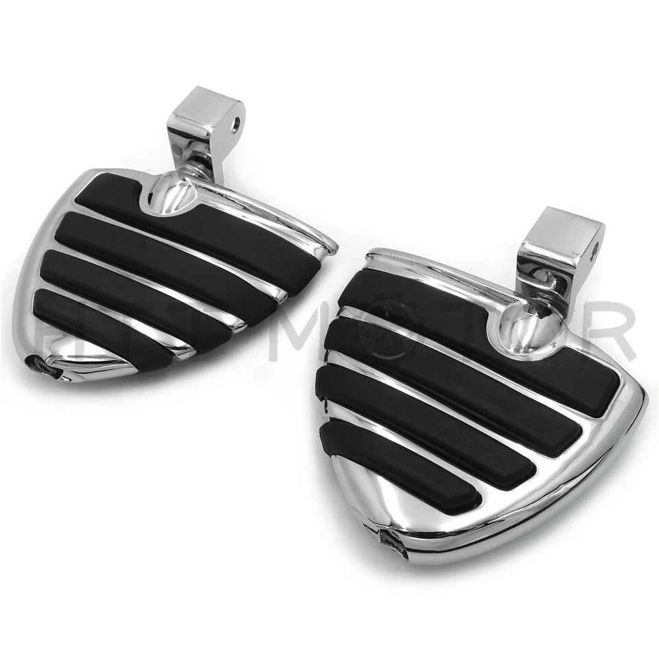 Estriberas ISO Big Wing para Honda Goldwing GL1500 Valkyrie Shadow 1100 ACE Tourer Foto 4 de 4