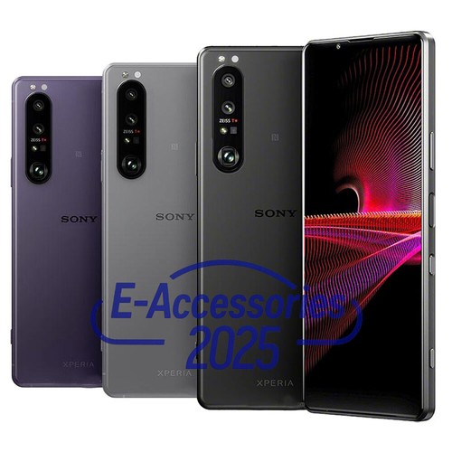 Sony Xperia 1 III  256GB 12GB Dual Sim 6.5" Unlocked Android Smartphone
