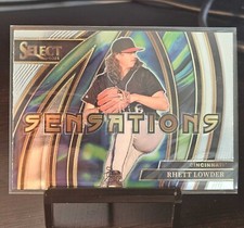 2024 Panini - Select Baseball Rhett Lowder Sensations #5