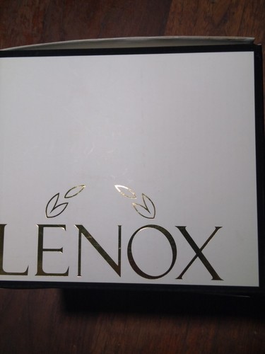 Lenox Hannah Debut Platinum Sugar Bowl In Gift Box - Picture 5 of 8