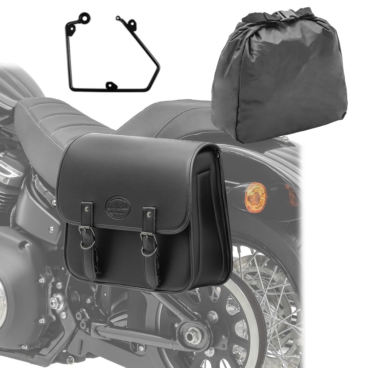 Sportster 883 deals saddlebags