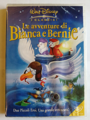 DIE ABENTEUER VON WEISS UND BERNIE DVD NEU SEALED WALT DISNEY