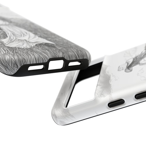 Cowgirl Drawing Field Phone Case for iPhone, Samsung Galaxy, Pixel - 第 239/240 張圖片