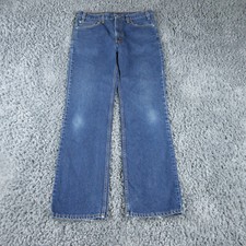 Vintage Levis 517 Jeans Mens 36x34 Blue Denim Bootcut Y2K 34x31.5 