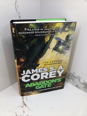 Abaddon's Gate by James S. A. Corey (2023, Hardcover)