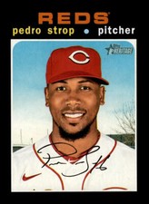 2020 Topps Heritage Pedro Strop #649 Cincinnati Reds