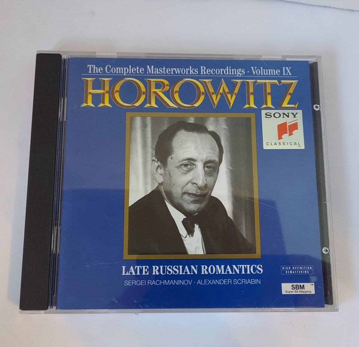 VLADIMIR HOROWITZ THE COMPLETE RECORDINGS 13 CD COLLECTION BOXED